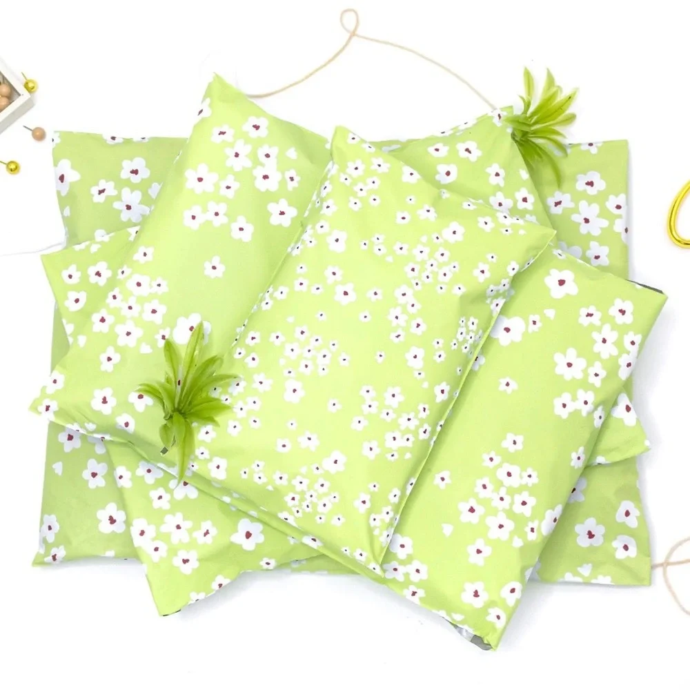 Wildflowers 6'x9" Poly Mailer Pack of 50 - Picture 3 of 4